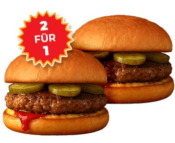 Produktbild 2 für 1 - Hamburger