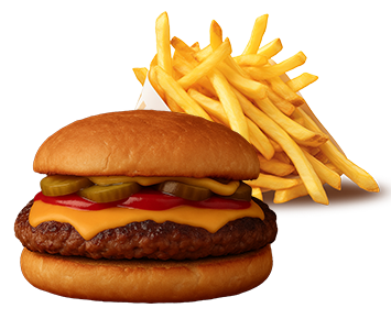 Produktbild Burgermenü