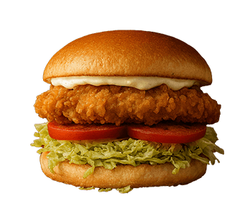 Produktbild Crispy Chicken Burger