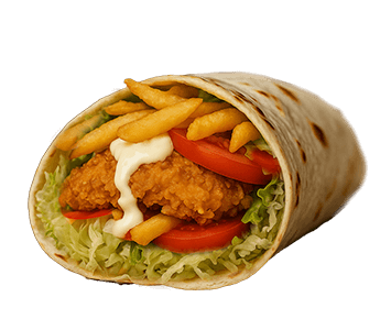 Produktbild Crispy Chicken Wrap   