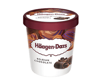 Produktbild Häagen Dazs - Belgian Chocolate