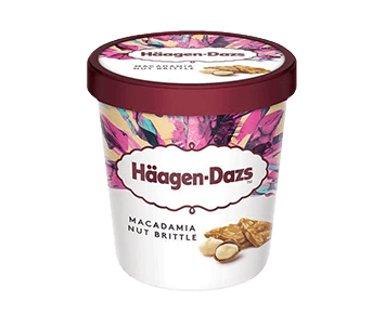 Produktbild Häagen Dazs - Macadamia Nut Brittle