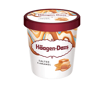 Produktbild Häagen Dazs - Salted Caramel