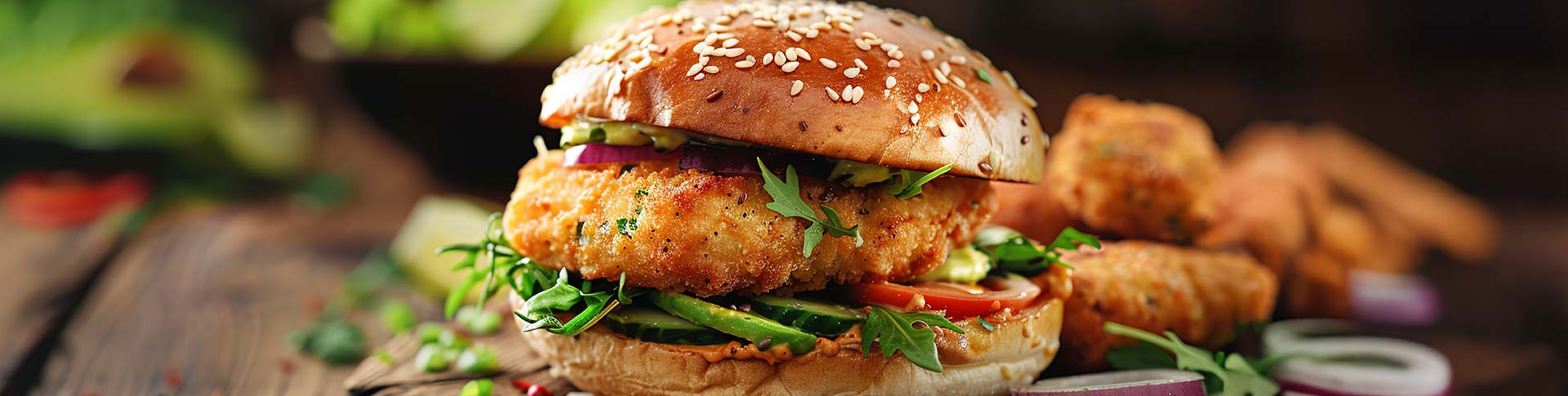 Chicken Burger
