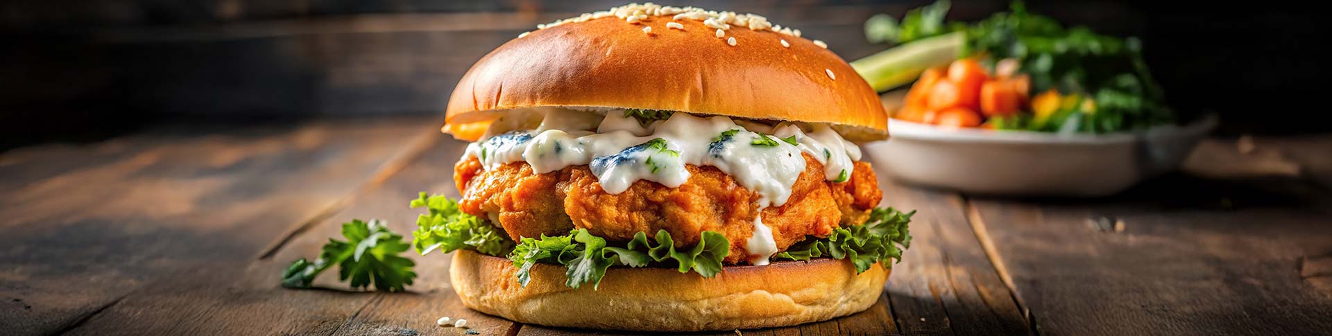 Fisch Burger