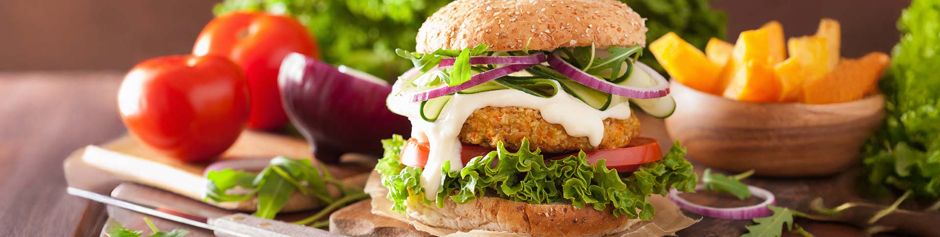 Vegane Burger