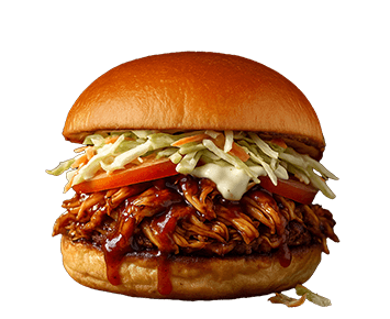 Produktbild Pulled Chicken Burger