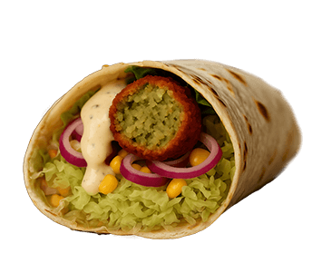Produktbild Vegan Falafel Wrap