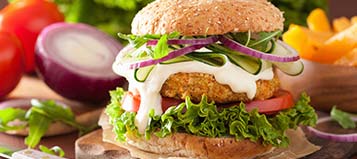 Vegane Burger